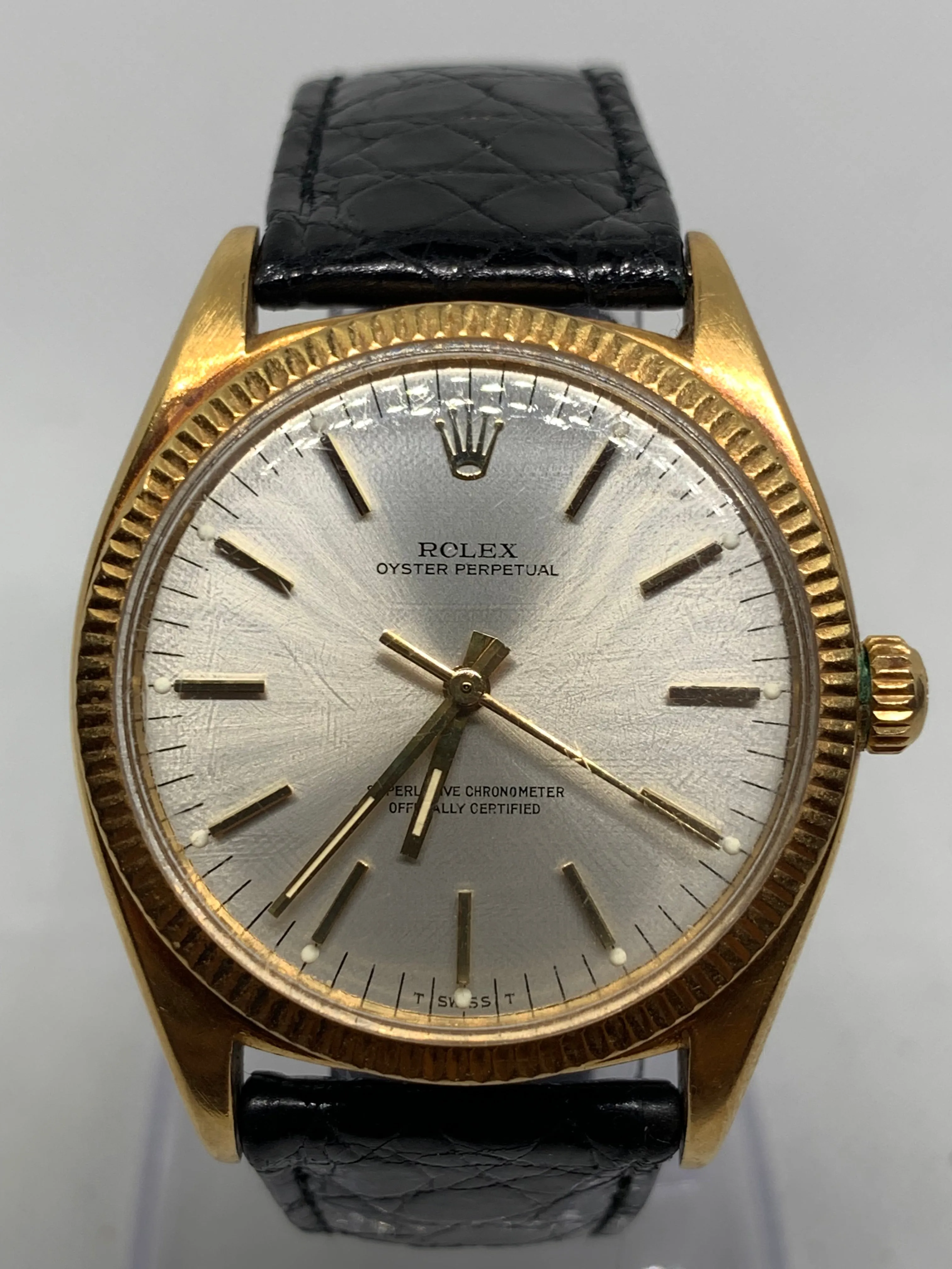 Rolex Oyster Perpetual 36 1013 36mm Yellow gold 1