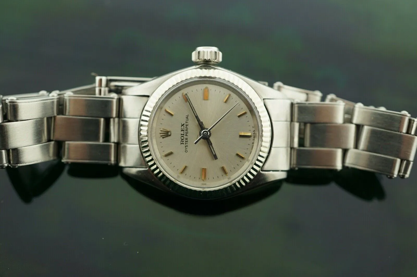 Rolex Oyster Perpetual 6619 White gold