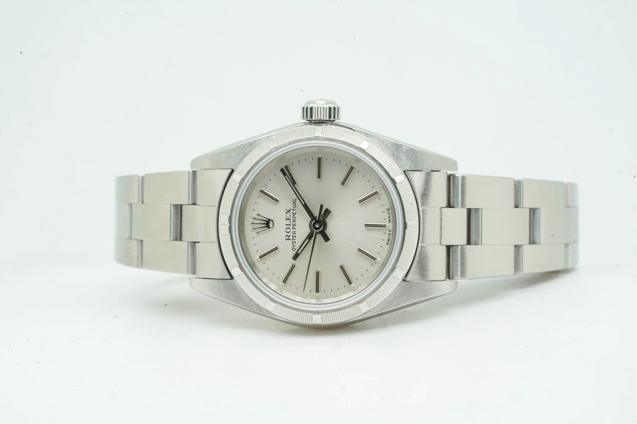 Rolex Oyster Perpetual 76030 24mm Silver