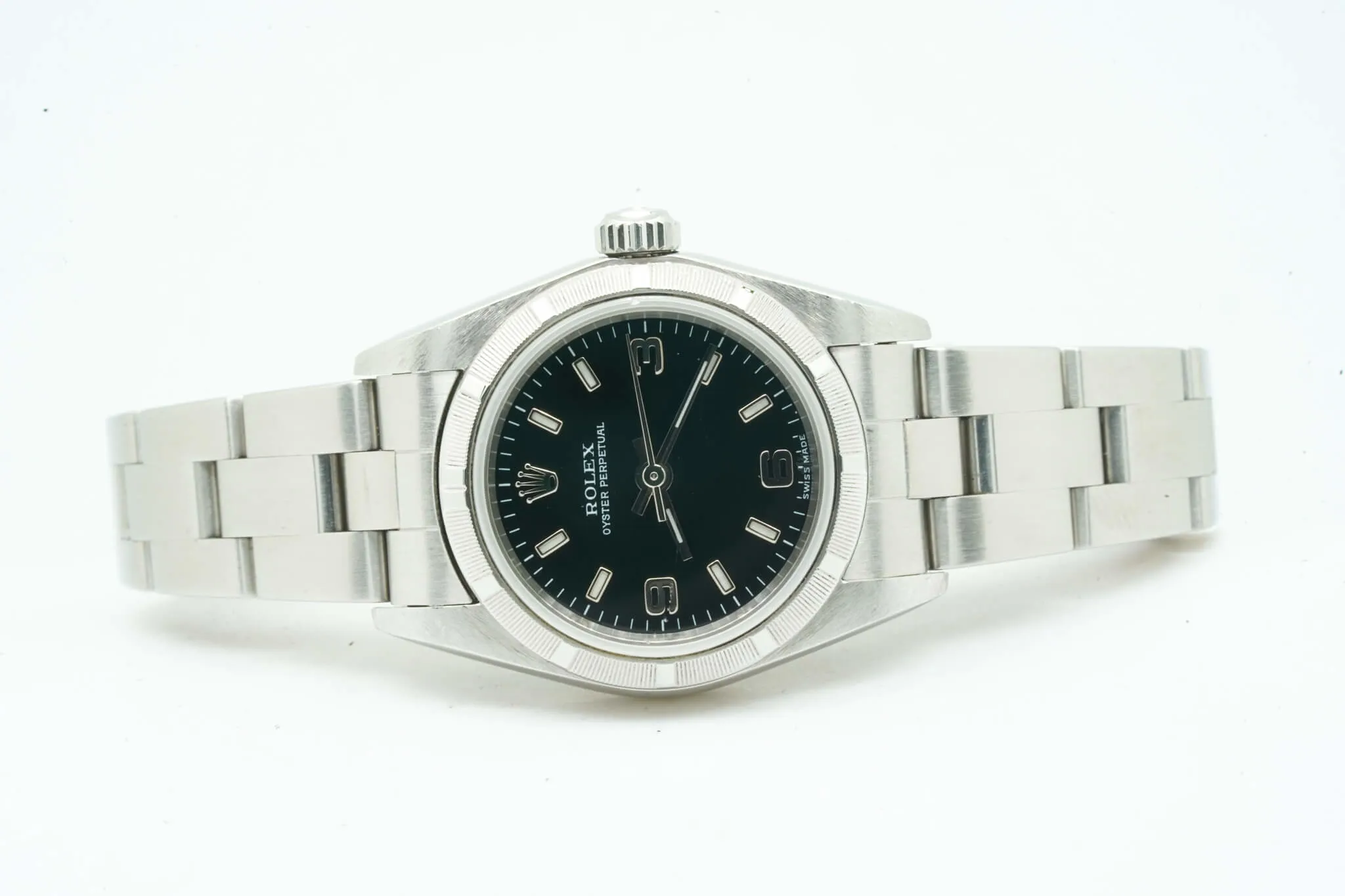 Rolex Oyster Perpetual 76030 24mm Black