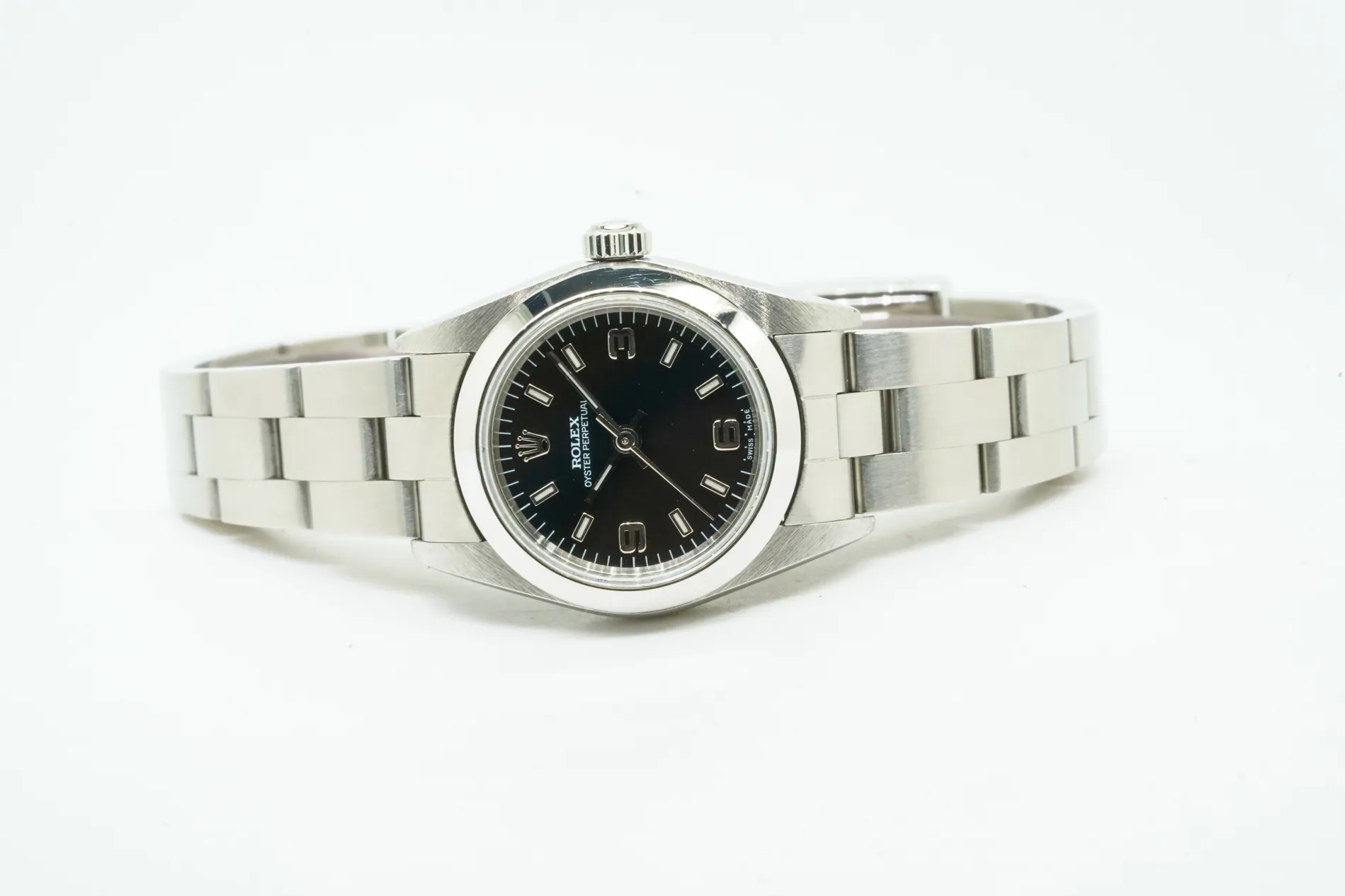 Rolex Oyster Perpetual 76080 Silver