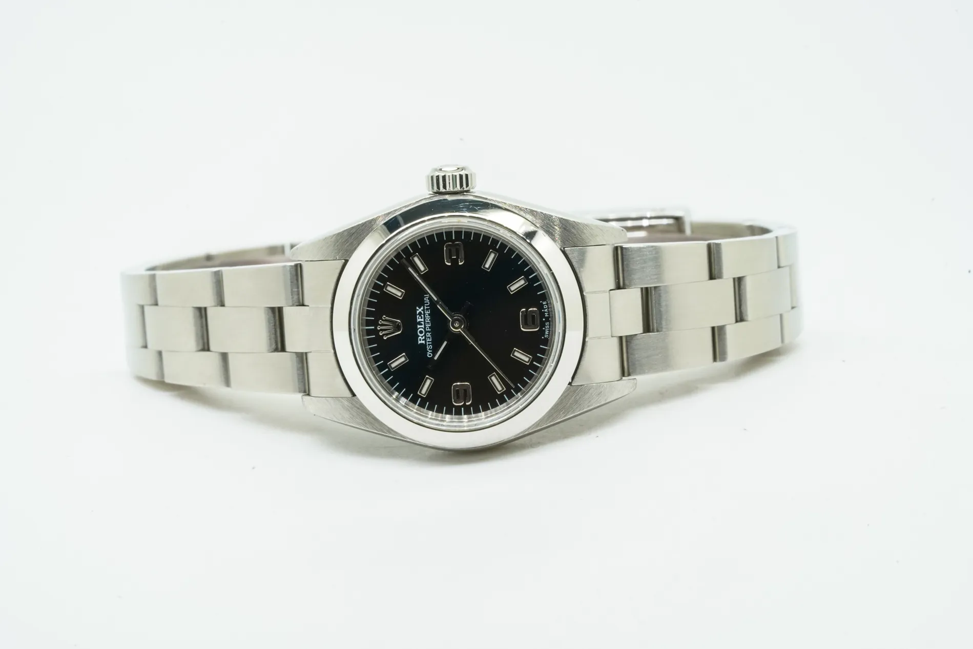 Rolex Oyster Perpetual 76080 Silver 3