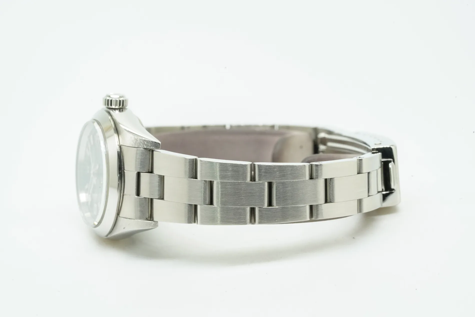 Rolex Oyster Perpetual 76080 Silver 5