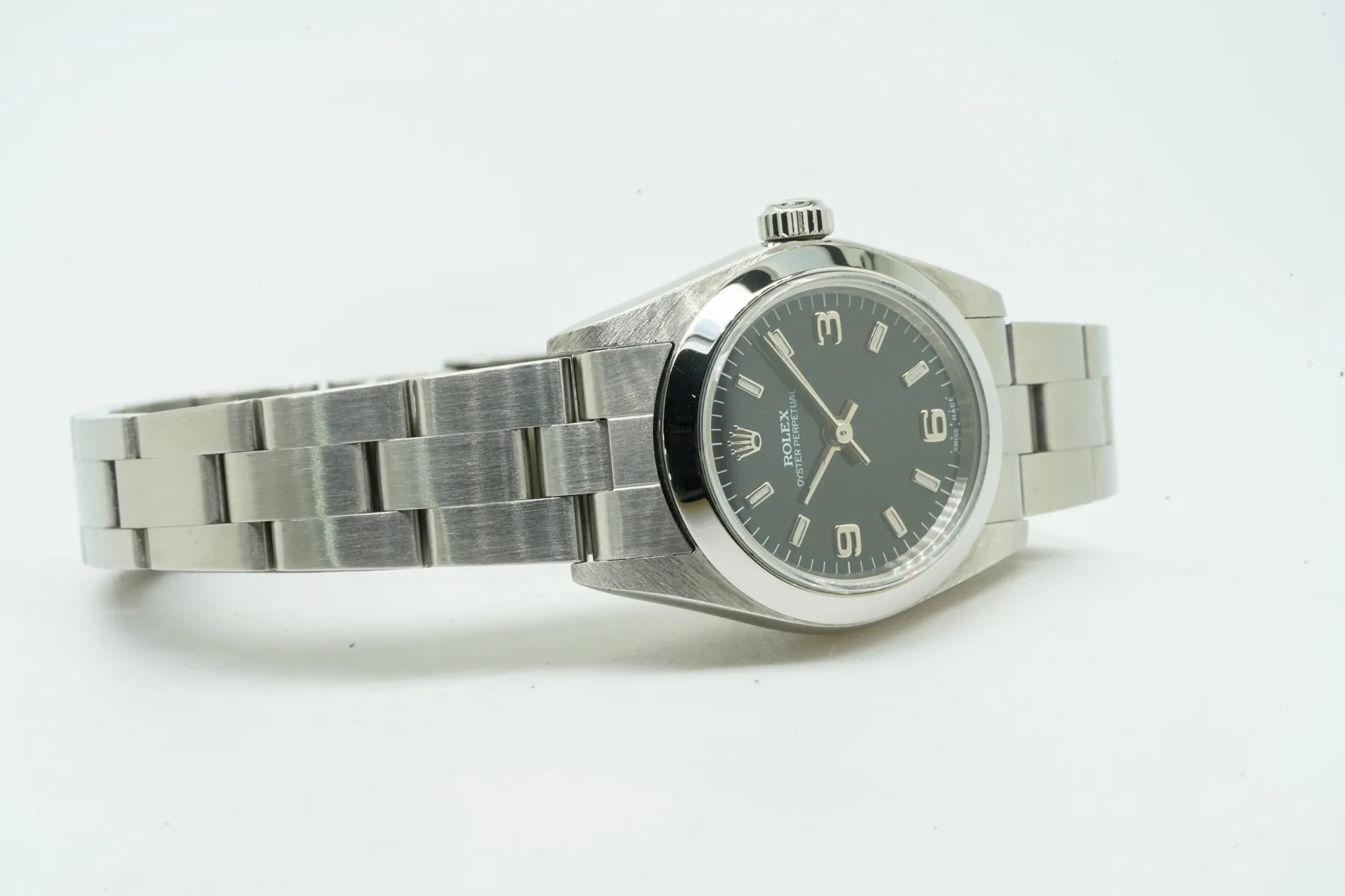 Rolex Oyster Perpetual 76080 Silver 11