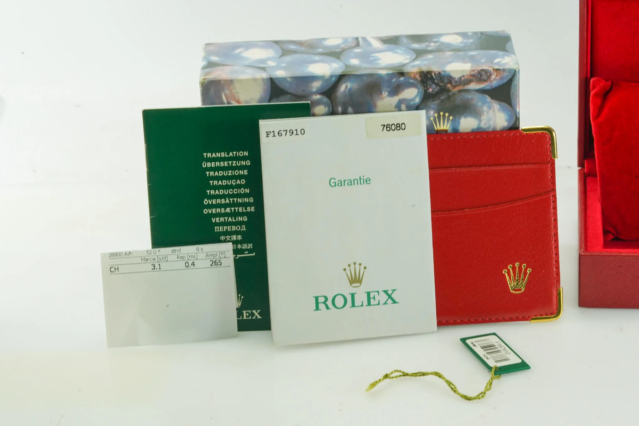 Rolex Oyster Perpetual 76080 24mm Silver 2