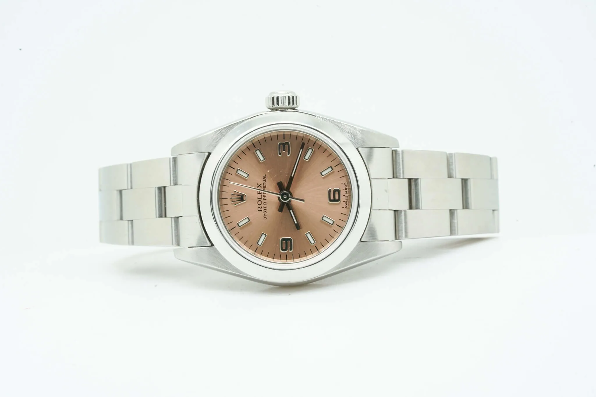 Rolex Oyster Perpetual 76080 24mm Rose