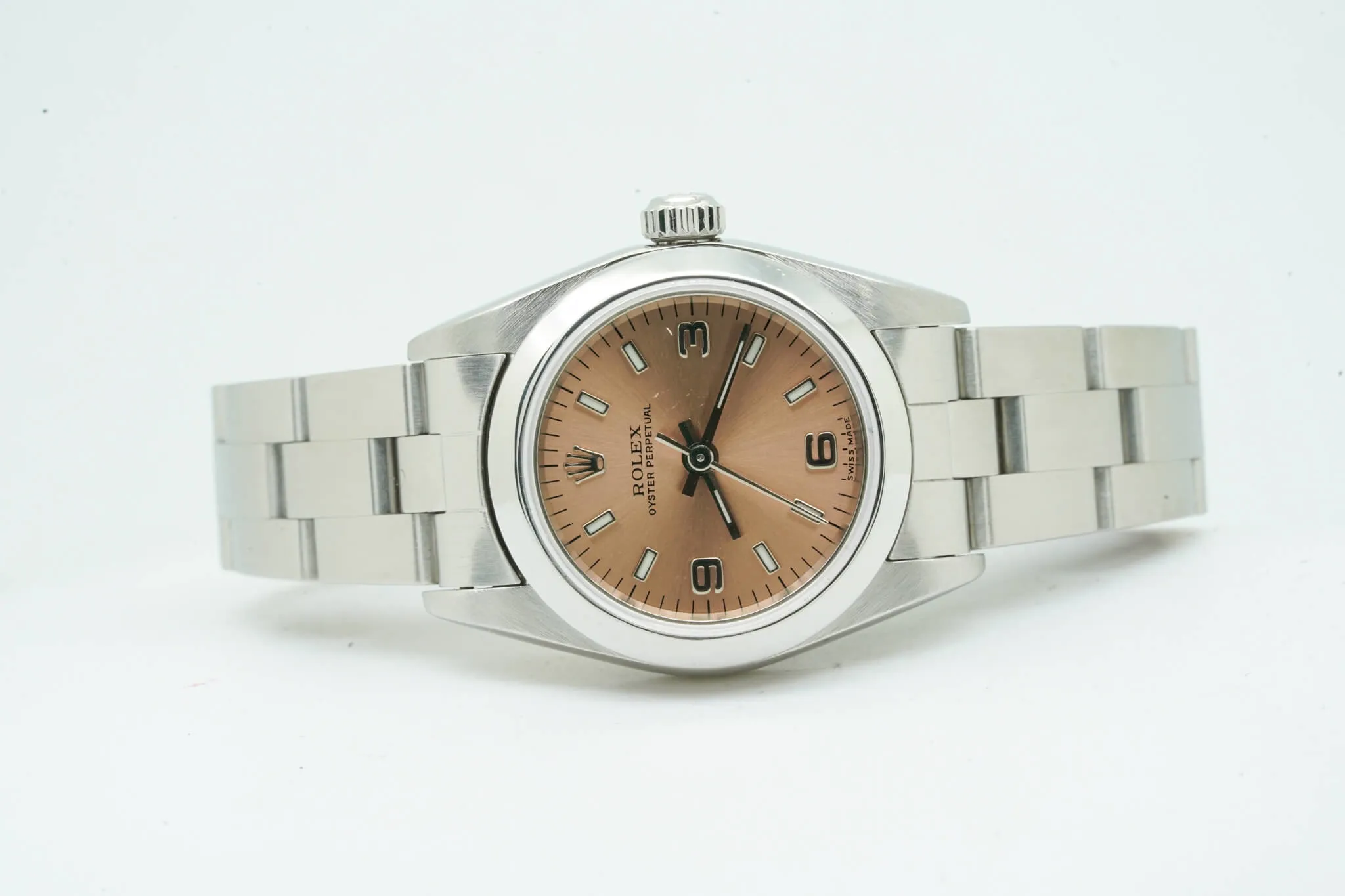 Rolex Oyster Perpetual 76080 24mm Rose 4