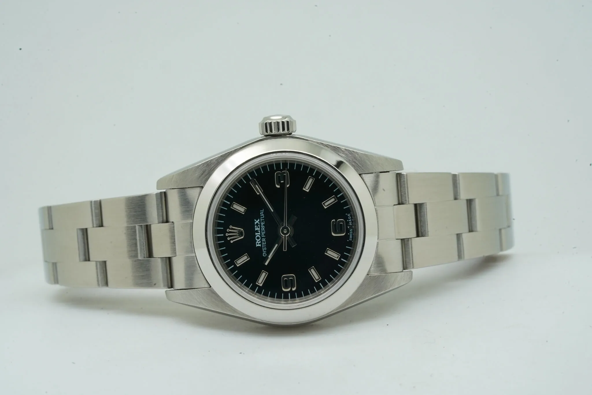 Rolex Oyster Perpetual 76080 Silver 4