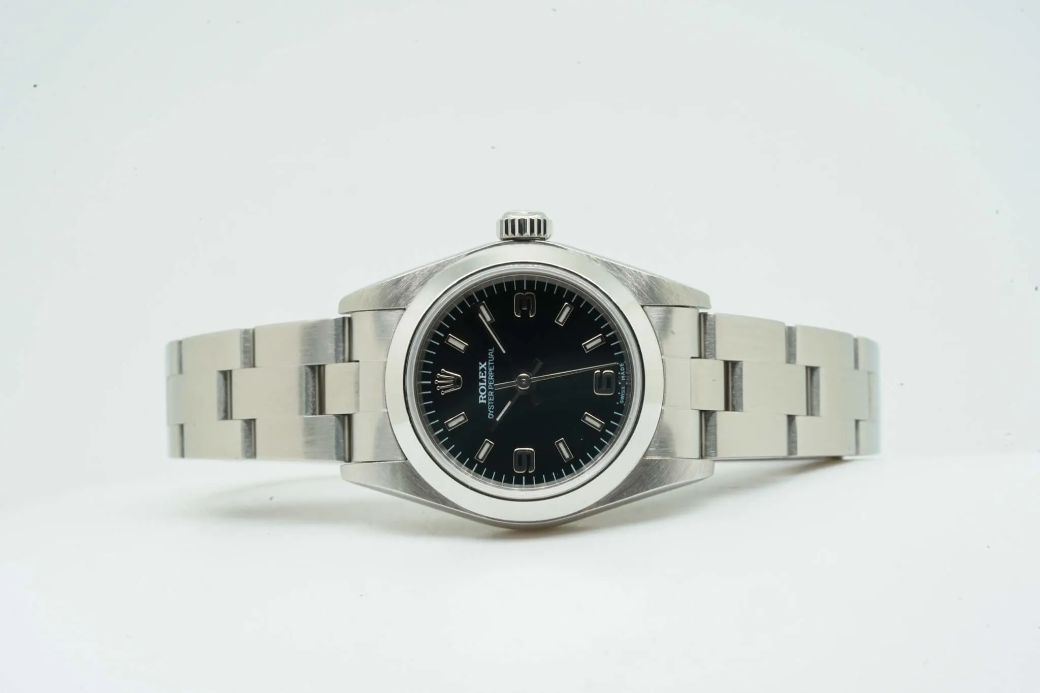 Rolex Oyster Perpetual 76080 Silver 15