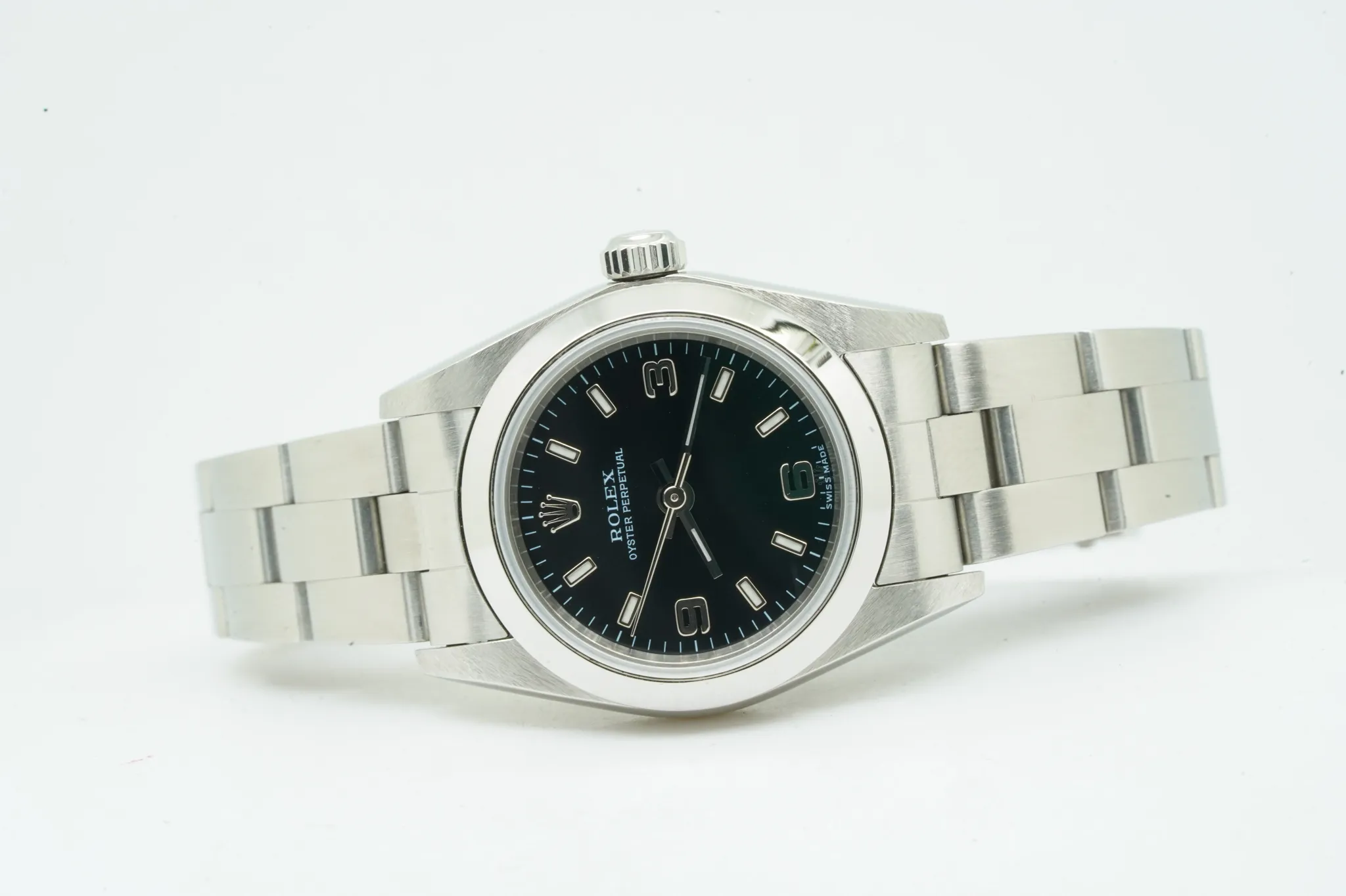 Rolex Oyster Perpetual 76080 Black