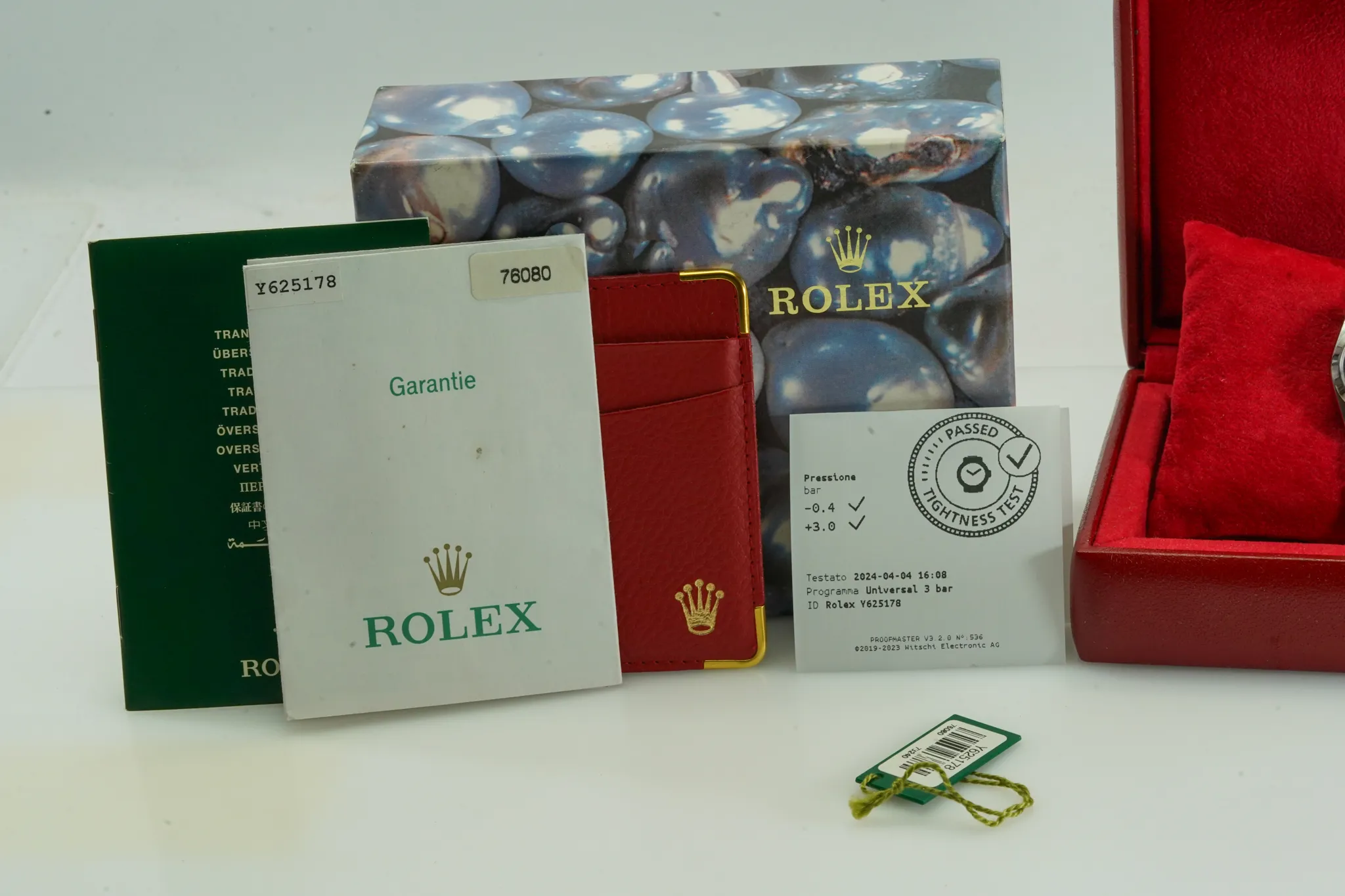 Rolex Oyster Perpetual 76080 Black 16