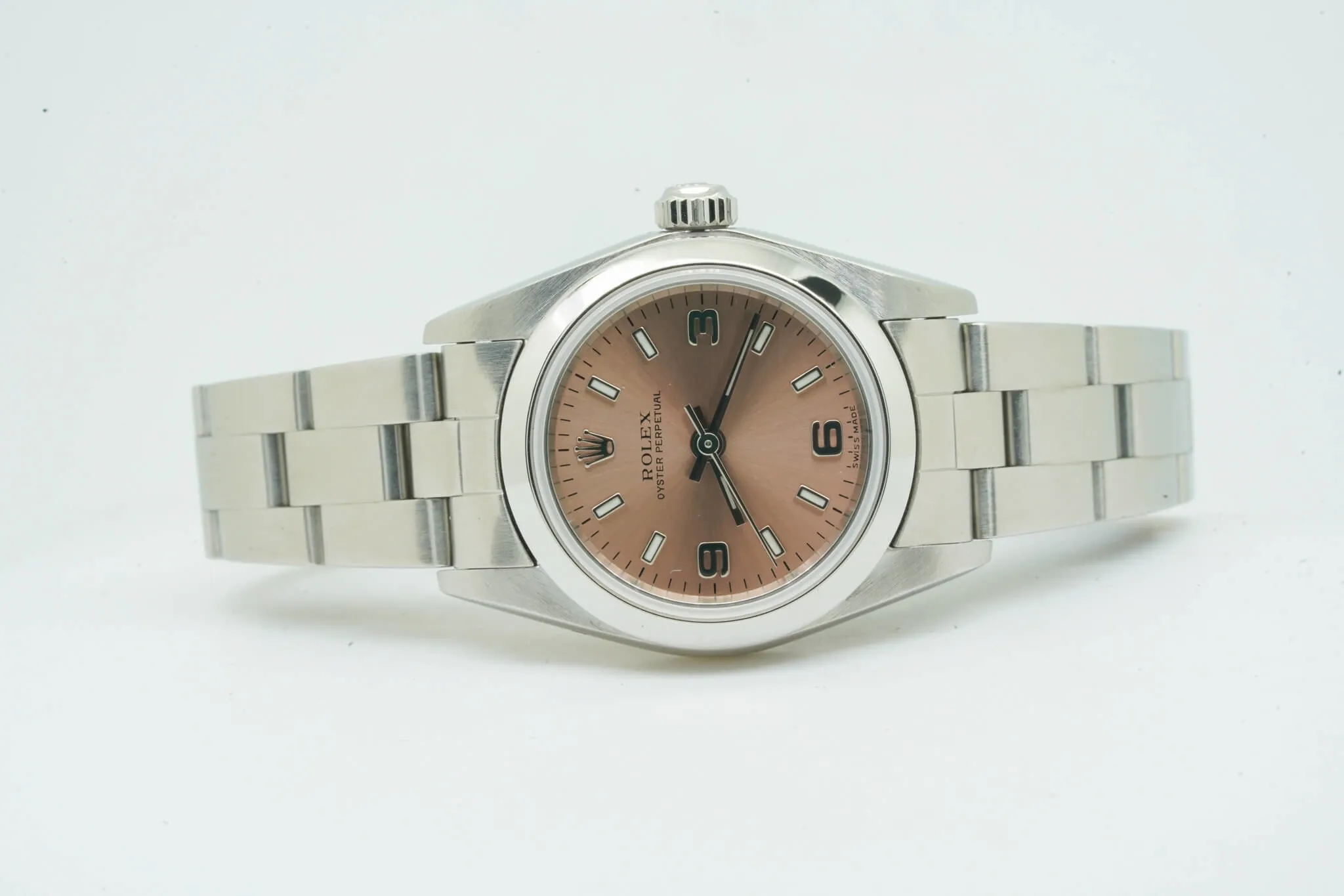 Rolex Oyster Perpetual 76080 24mm Rose