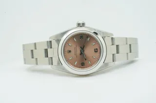 Rolex Oyster Perpetual 76080 Stainless steel Pink