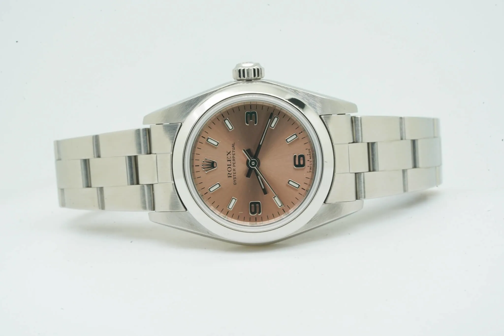 Rolex Oyster Perpetual 76080 24mm Rose 2