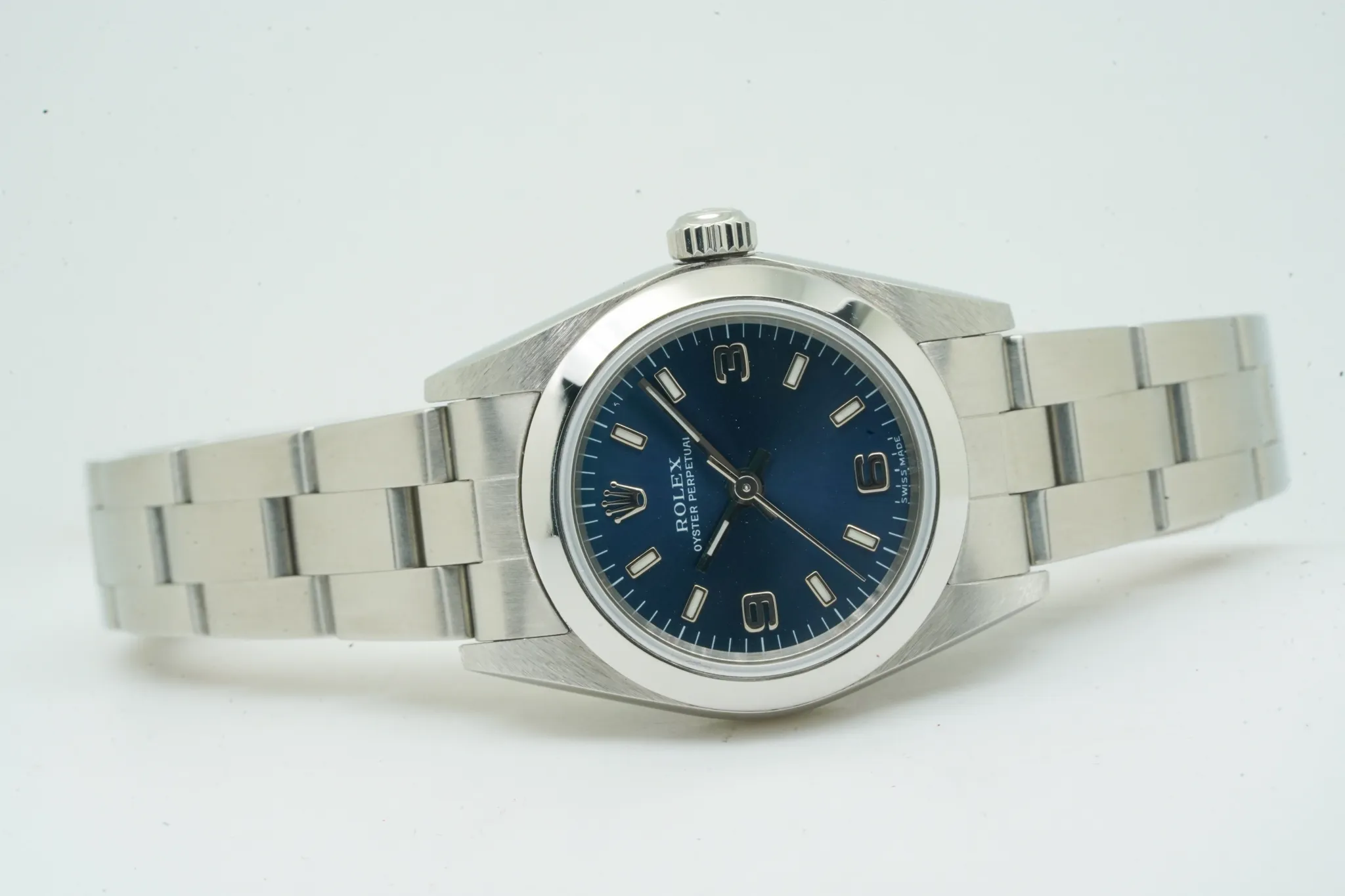 Rolex Oyster Perpetual 76080 24mm Blue 14