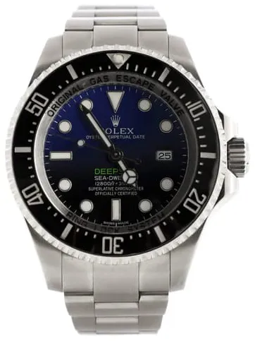 Rolex Sea-Dweller Deepsea 116660-0003 44mm Stainless steel Blue