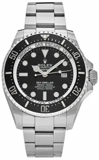 Rolex Sea-Dweller Deepsea 126660-0001 Stainless steel Black