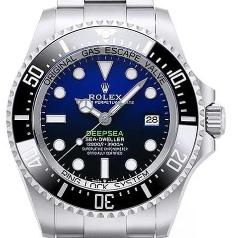 Rolex Sea-Dweller Deepsea 136660 44mm Stainless steel Blue