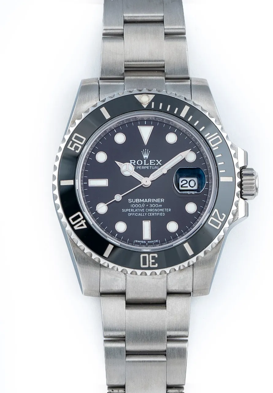 Rolex Submariner 116610LN 40mm Stainless steel Black