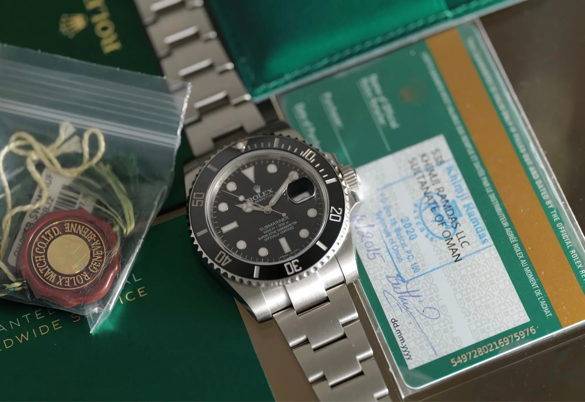 Rolex Submariner 116610LN Black 1