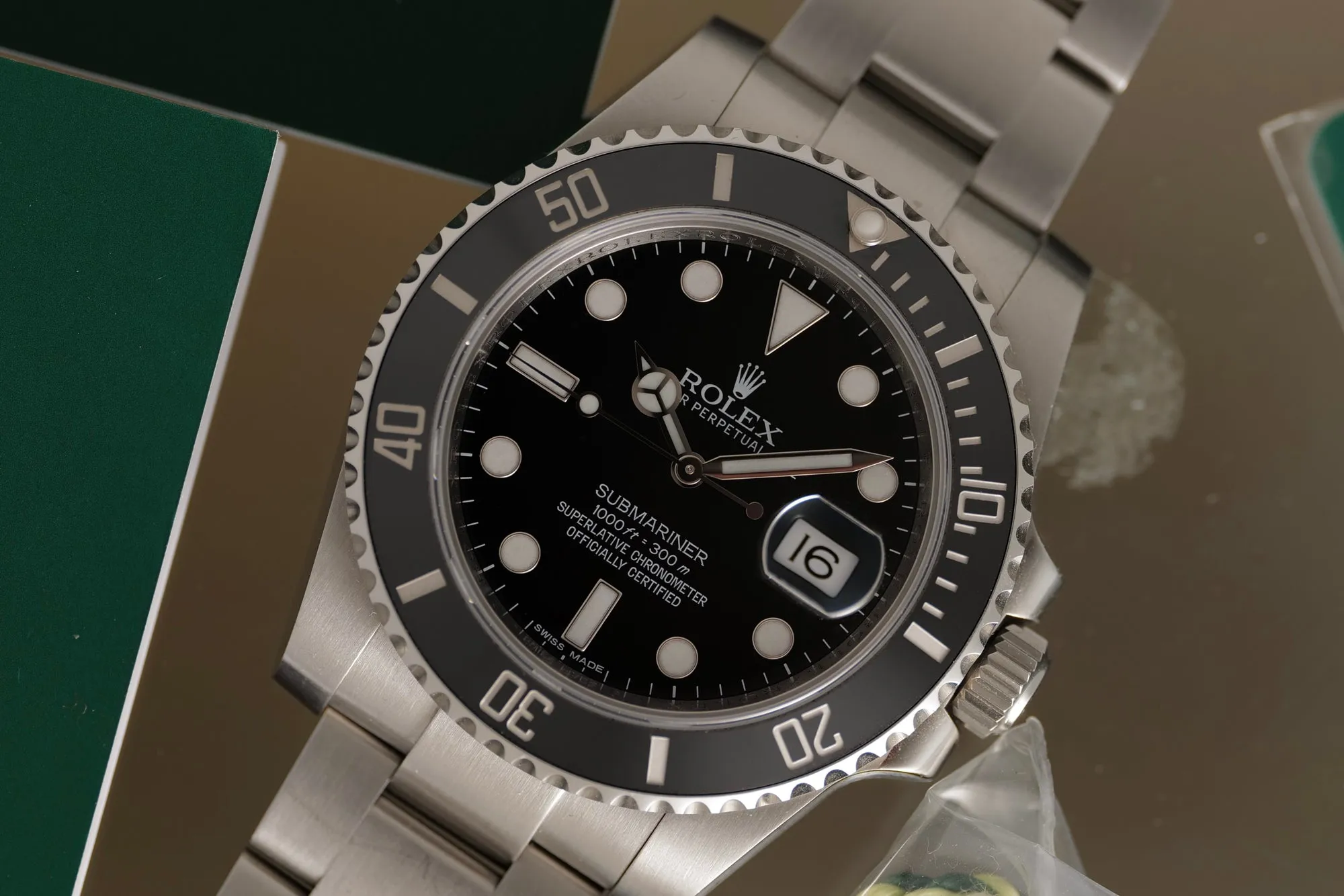 Rolex Submariner 116610LN Black 2