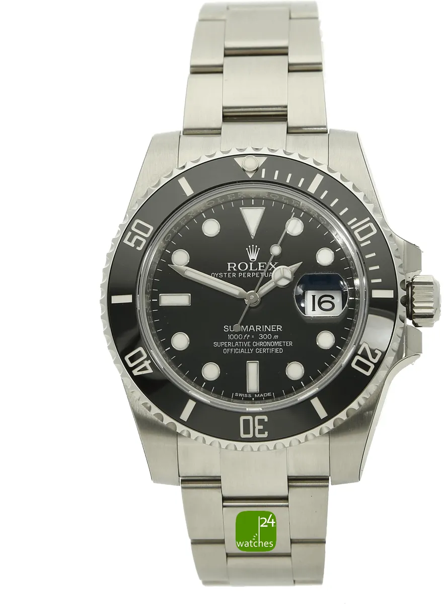 Rolex Submariner 116610LN 40mm Stainless steel Black