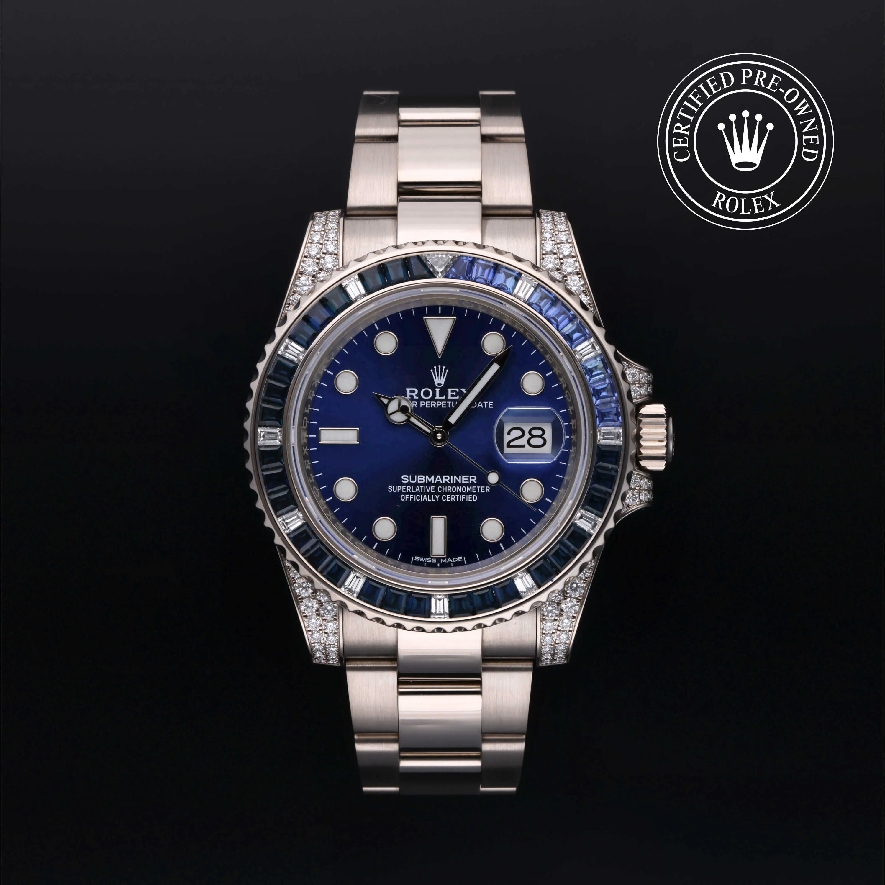 Rolex Submariner 116659SABR 40mm White gold Blue