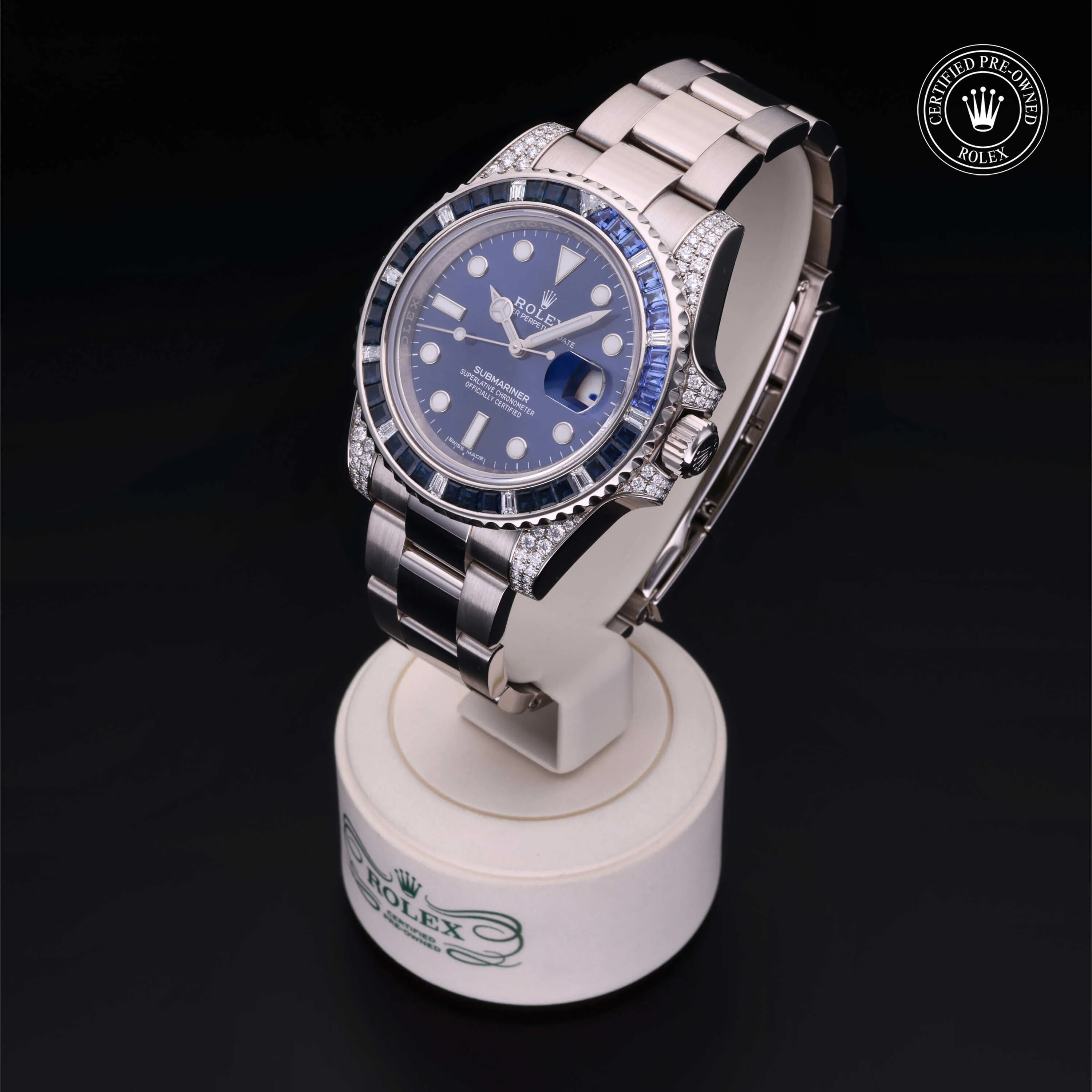 Rolex Submariner 116659SABR 40mm White gold Blue 2