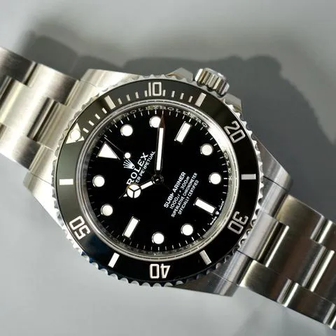 Rolex Submariner 124060 41mm Stainless steel Black