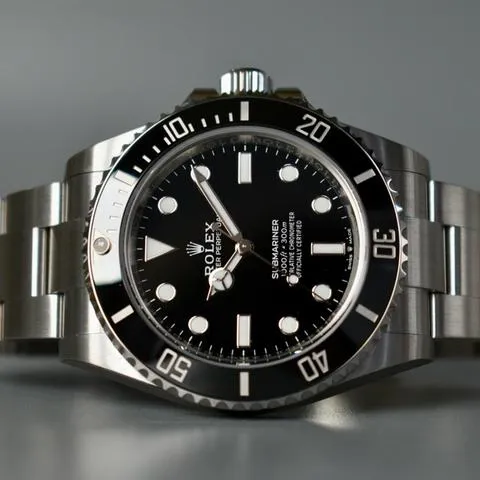 Rolex Submariner 124060 41mm Stainless steel Black 1