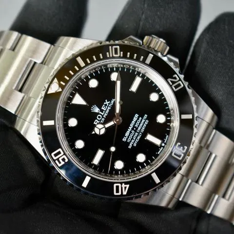 Rolex Submariner 124060 41mm Stainless steel Black 5