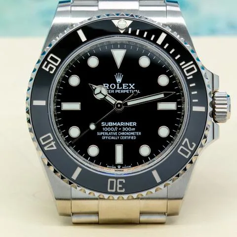 Rolex Submariner 124060 41mm Stainless steel Black