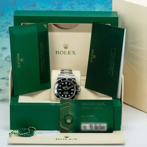 Rolex Submariner 124060 41mm Stainless steel Black 3