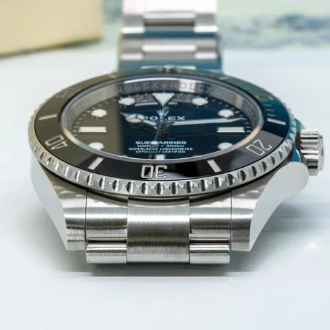 Rolex Submariner 124060 41mm Stainless steel Black 4