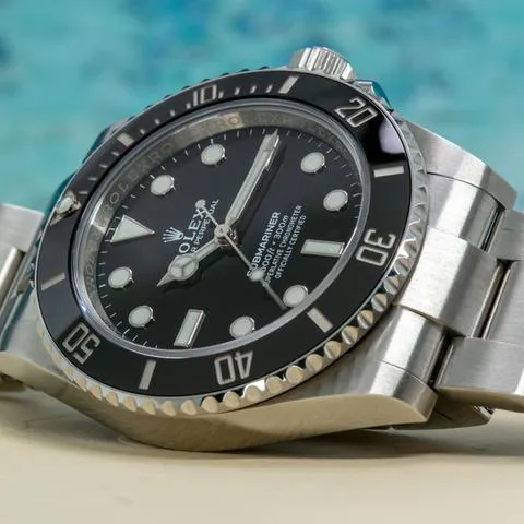 Rolex Submariner 124060 41mm Stainless steel Black 8