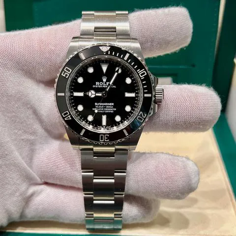 Rolex Submariner 124060 41mm Stainless steel Black