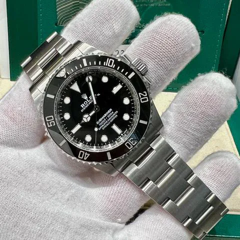 Rolex Submariner 124060 41mm Stainless steel Black 1