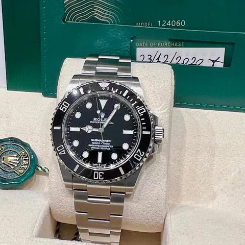 Rolex Submariner 124060 41mm Stainless steel Black 5