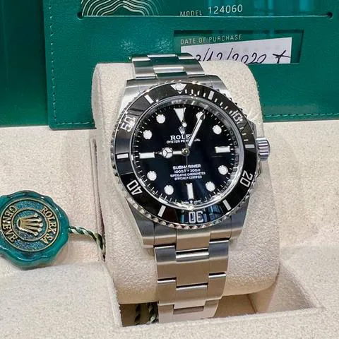 Rolex Submariner 124060 41mm Stainless steel Black 6