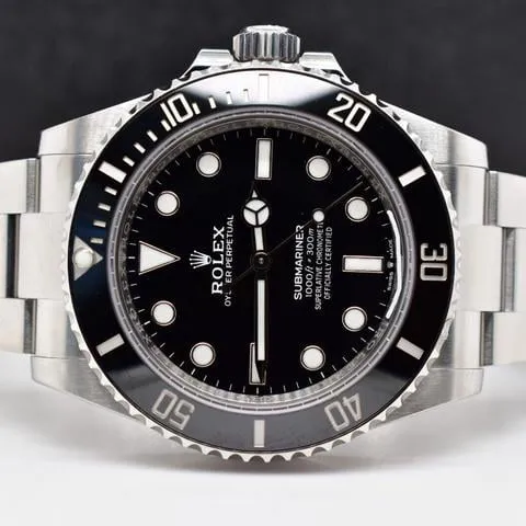 Rolex Submariner 124060 41mm Stainless steel Black 2