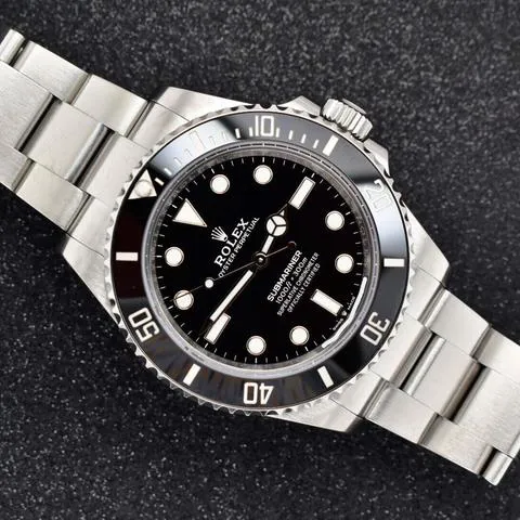 Rolex Submariner 124060 41mm Stainless steel Black 3