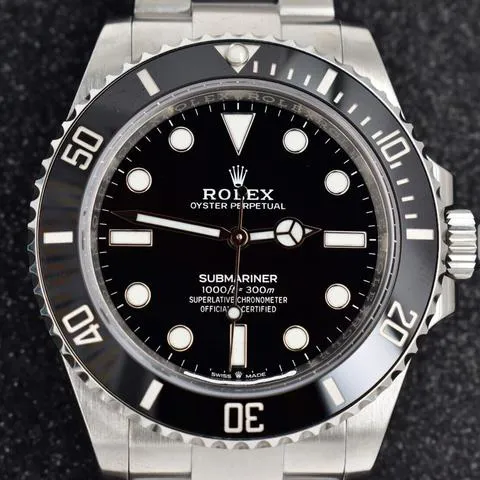 Rolex Submariner 124060 41mm Stainless steel Black 4