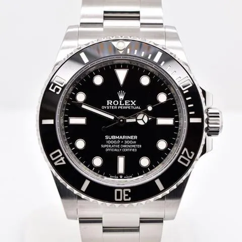 Rolex Submariner 124060 41mm Stainless steel Black 5