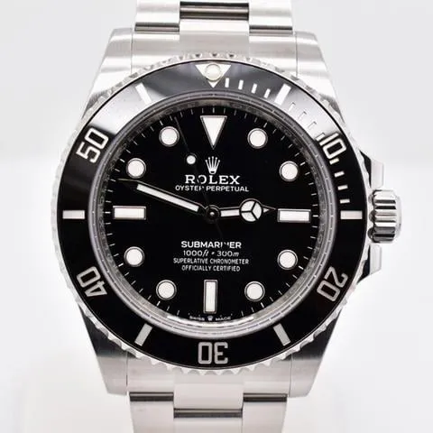 Rolex Submariner 124060 41mm Stainless steel Black 6