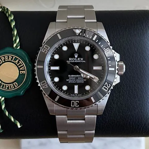 Rolex Submariner 124060 41mm Stainless steel Black