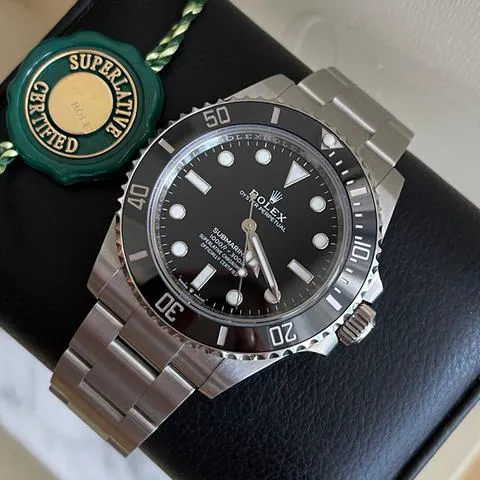 Rolex Submariner 124060 41mm Stainless steel Black 2