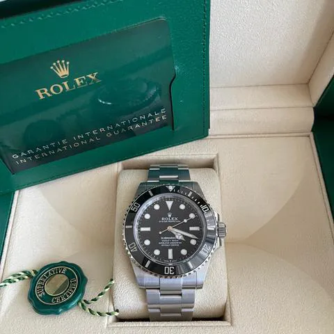 Rolex Submariner 124060 41mm Stainless steel Black 4