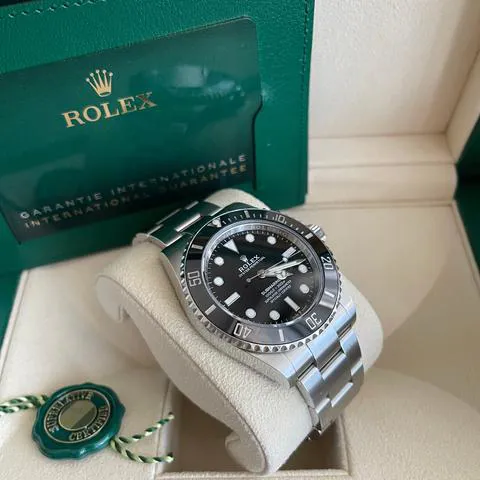 Rolex Submariner 124060 41mm Stainless steel Black 5