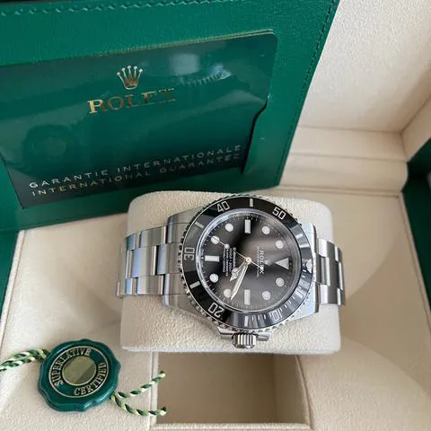 Rolex Submariner 124060 41mm Stainless steel Black 6