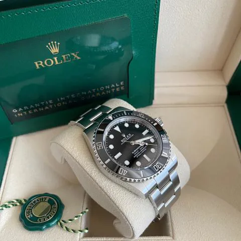 Rolex Submariner 124060 41mm Stainless steel Black 8